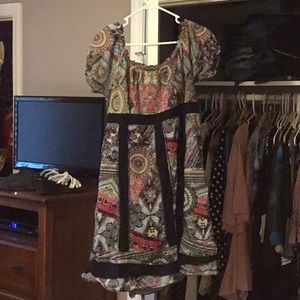 Never worn. Cute off the shoulder dress